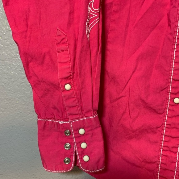 ARIAT Western long sleeve shirt sz S/P - Picture 3 of 11